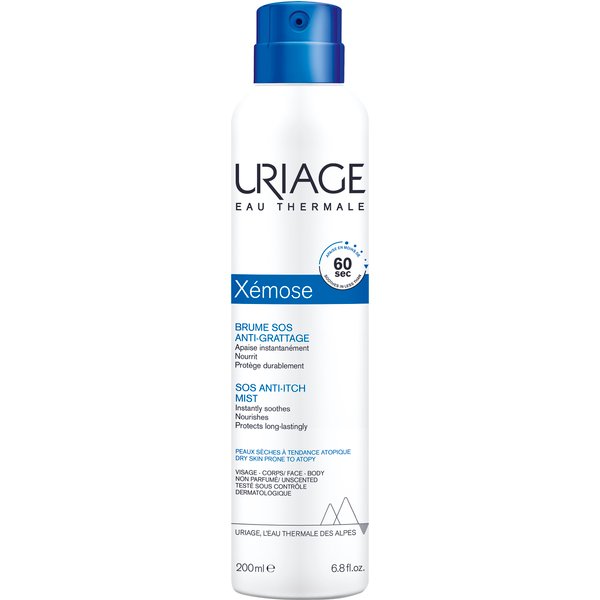 Uriage Xemose Sos Anti Prurito Spray 200 Ml-image