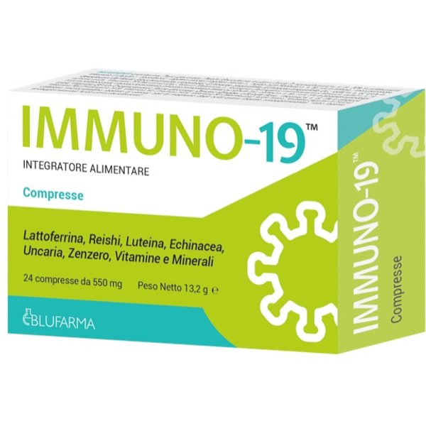 Blufarma Immuno 19 Integratore Alimentare 24 Compresse-image