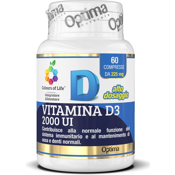 Vitamina D3 2000 60CPR Colours-image