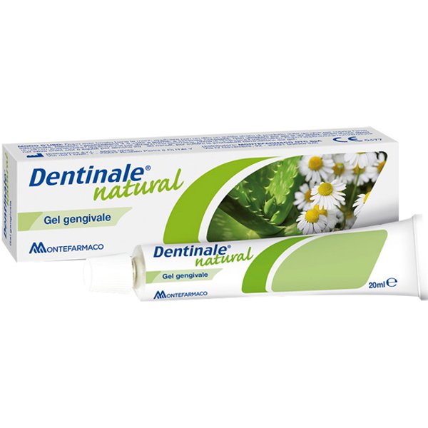 Dentinale Natura Gel Naturale Dentizione Neonati 20 Ml-image