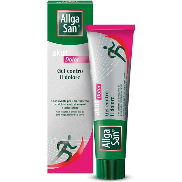Allga San Akut Dolor Gel 100ML-image