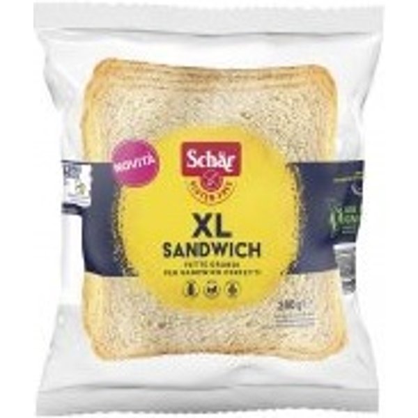 SchäR Xl Sandwich White Pane Bianco Senza Glutine 280 Gr-image
