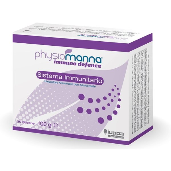Physiomanna Immuno Defence Integratore Alimentare 20 Bustine-image