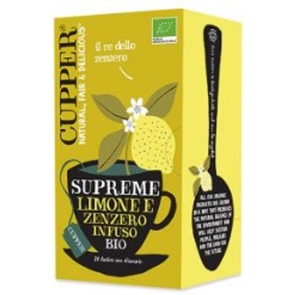 Cupper Limone Zenzero 50G-image