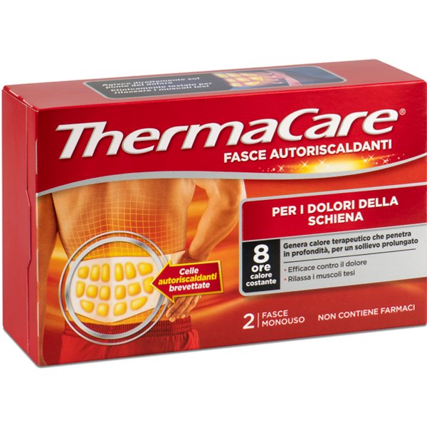 Thermacare Fasce Autoriscaldanti Per Dolori Alla Schiena 2 Pezzi **-image