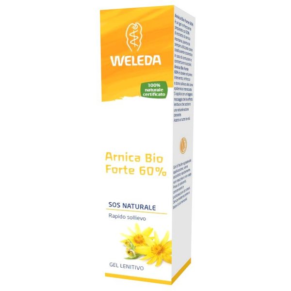 Weleda Arnica Bio Forte 60% Gel Rifrescante 25 Gr.-image