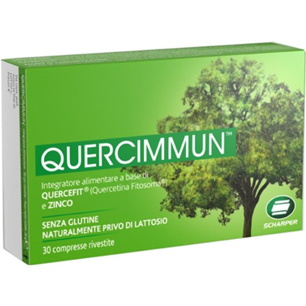 Schaper Quercimmun Integratore Per Il Sistema Immunitario 30 Compresse-image