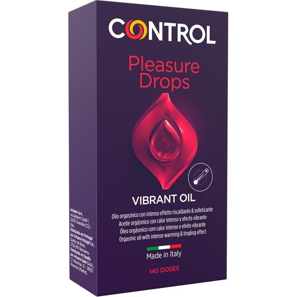 Control Vibrant Oil Pleasure Drops 10 Ml-image