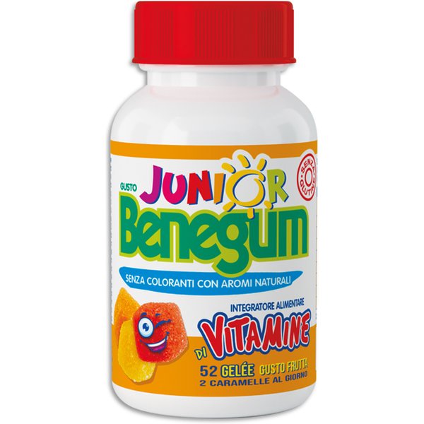 Benegum Junior Gelee Vitamine 52 Caramelle-image