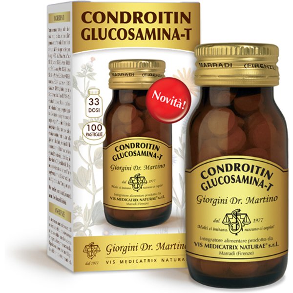 Condroitin GLUCOSAMINA-T100PAS-image