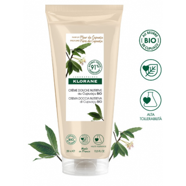 Klorane Crema Doccia Nutritiva 200 Ml-image