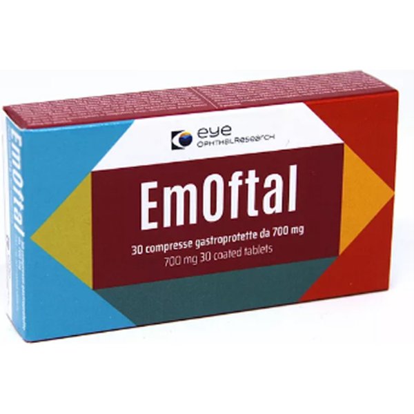 Eye Ophtalresearch Emoftal Integratore Alimentare 30 Compresse-image