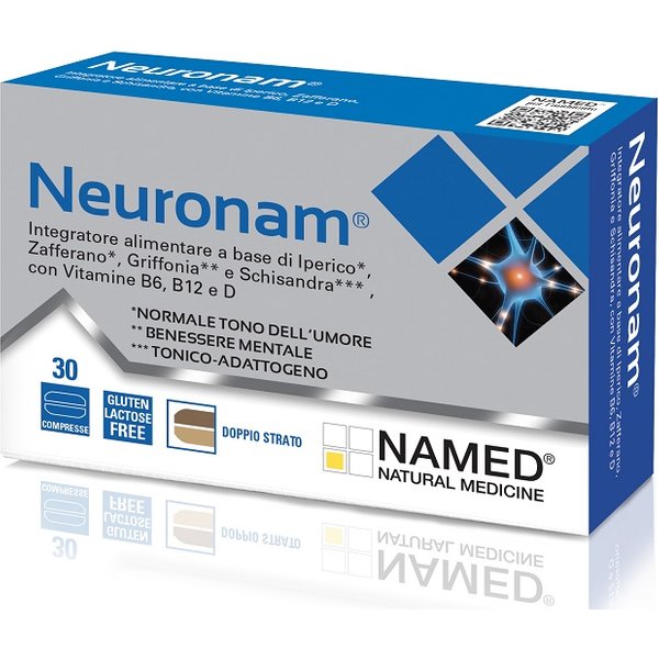 Named Neuronam Integratore Per Il Benessere Mentale 30 Compresse-image