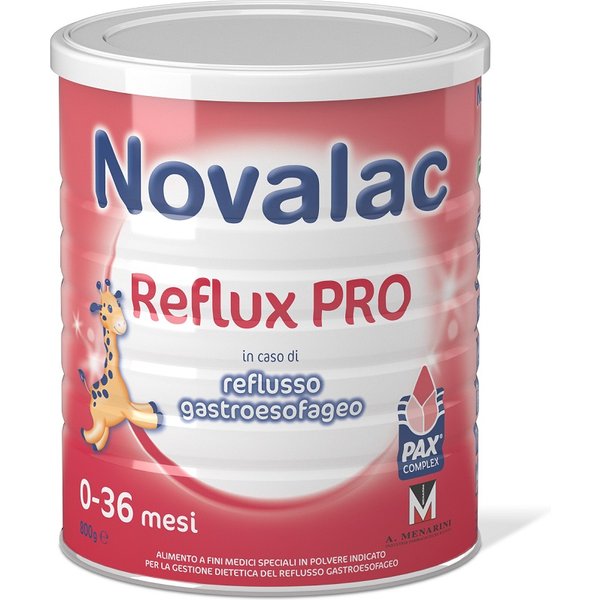 Novalac Reflux Latte In Polvere Per Rigurgito Severo 800 Gr-image