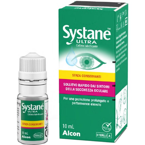 Systane Ultra Collirio Lubrificante 10 Ml **-image