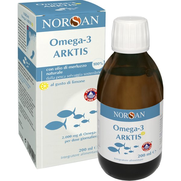 Norsan Omega 3 Arktis Integratore Alimentare 200 Ml-image