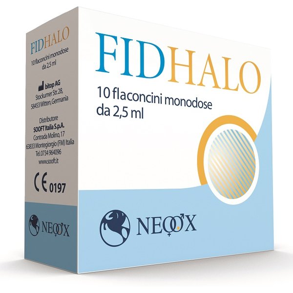Fidhalo Soluzione Isotonica 10 Flaconcini Monodose 2,5Ml-image