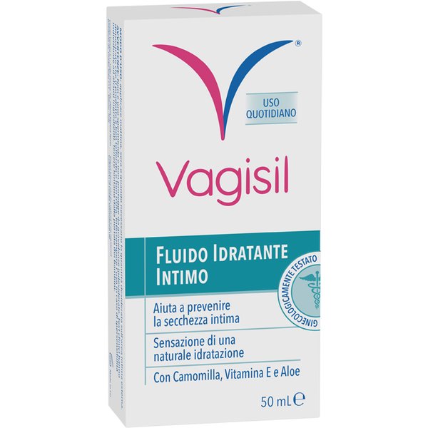 Vasigil Fluido Idratate Intimo Per La Secchezza Vaginale 50 Ml-image