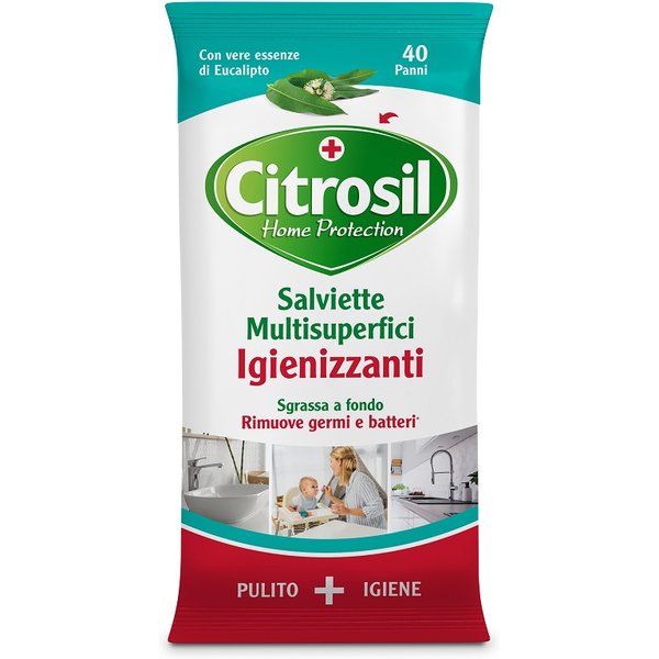 Citrosil Salviette Igien Eucal-image