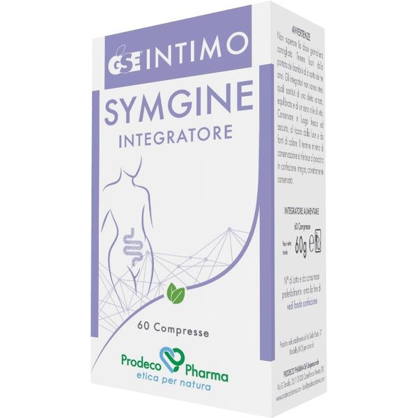 Gse Intimo Symgine Integratore Alimentare 60 Compresse-image