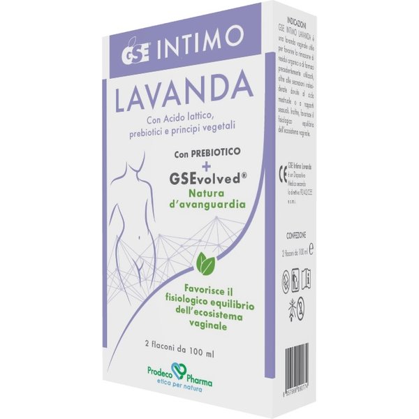 Gse Intimo Lavanda 2 Flaconi Da 100 Ml **-image