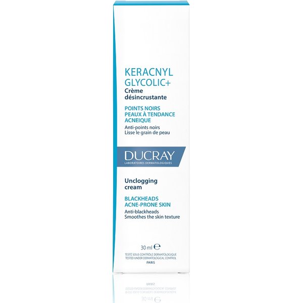 Ducray Keracnyl Glycolic+ Crema Purificante Viso 30 Ml-image