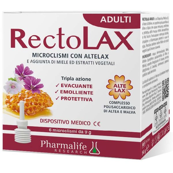 Rectolax Adulti Microclismi 6 Microclismi **-image