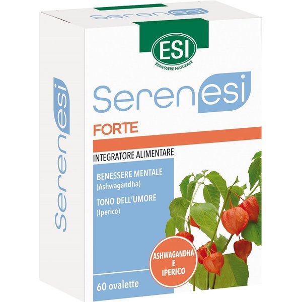 Esi Serenesi Forte Integratore Per Il Tono Dell'umore 60 Ovalette-image