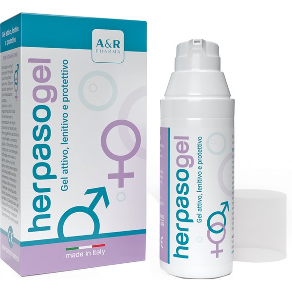 Herpasogel Gel Attivo Lenitivo E Protettivo 50 Ml **-image