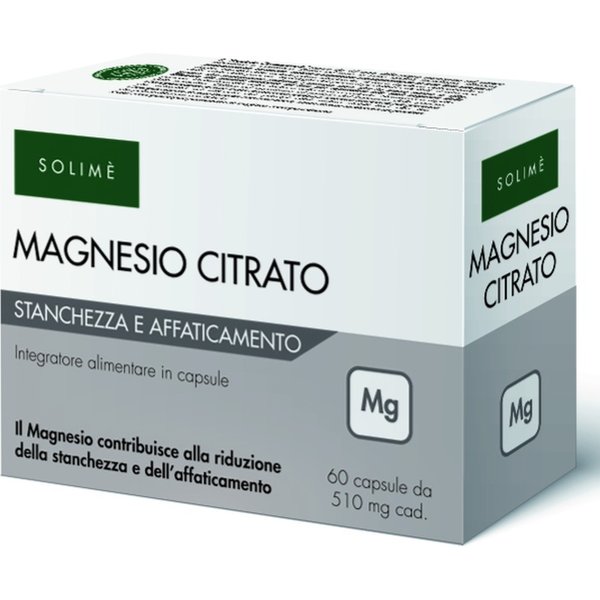 Solimè Magnesio Citrato Bibasico 60 Capsule-image
