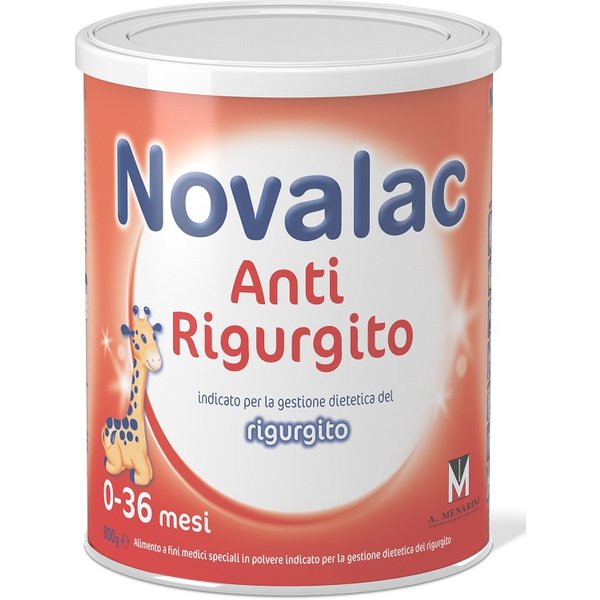 Novalac Anti Rigurgito 0-36 Mesi 800 Gr-image
