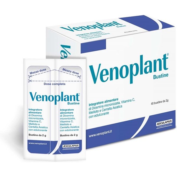 Venoplant Integratore Per Il Microcircolo 40 Bustine-image