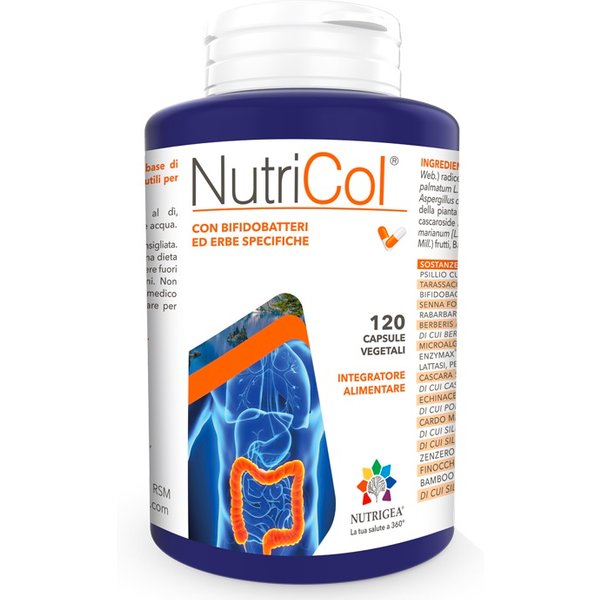 Nutricol Integratore Alimentare 120 Capsule Vegetali-image