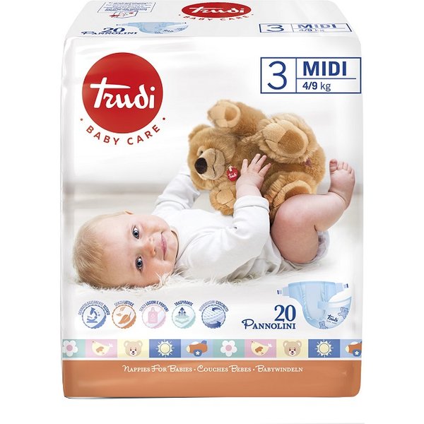 Trudi Baby C Pann BB MIDI4/9KG-image