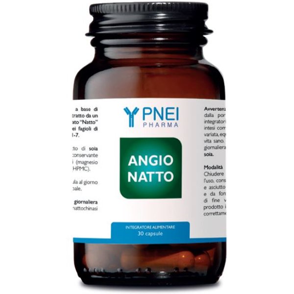 Angio Natto Integratore Per Il Sistema Cardiovascolare 30 Capsule-image
