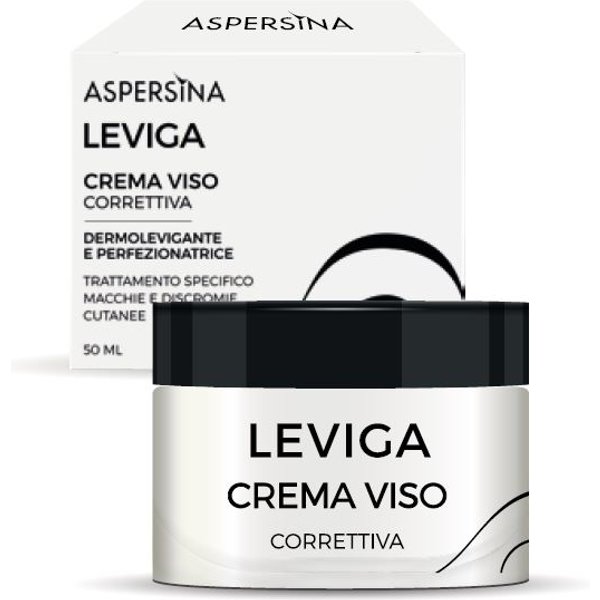 Aspersina Leviga Crema Viso Per Macchie Cutanee 50 Ml-image