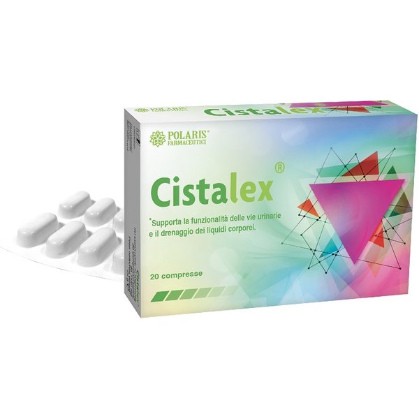 Cistalex Integratore Drenaggio Liquidi 20 Compresse-image