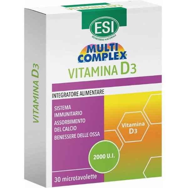 Esi Multicomplex Vit D3 30TAV-image