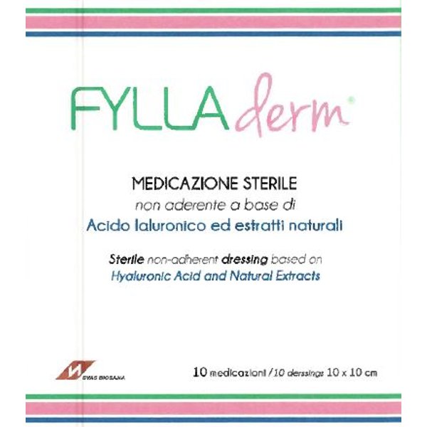 Fylladerm Med Ac Ial 10X10 10B-image