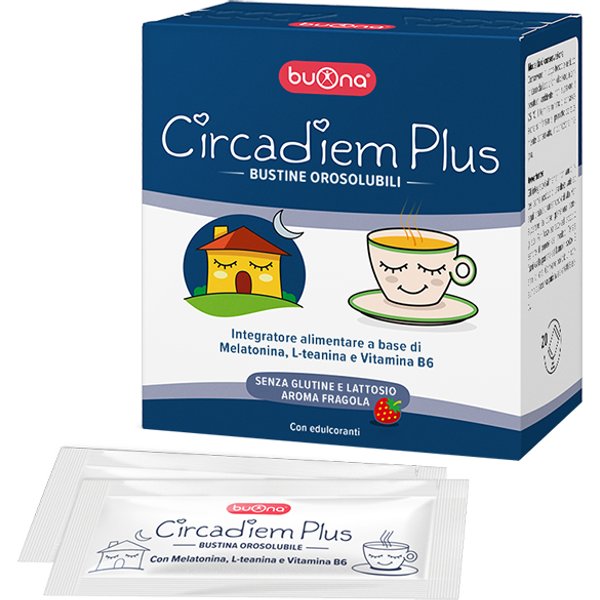 Circadiem Plus Integratore Alimentare 20 Bustine-image