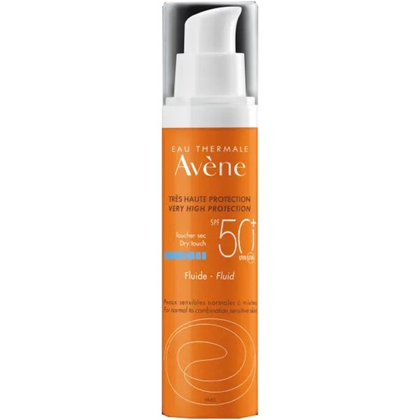 Avene Sol Fluido SPF50+ 50ML-image