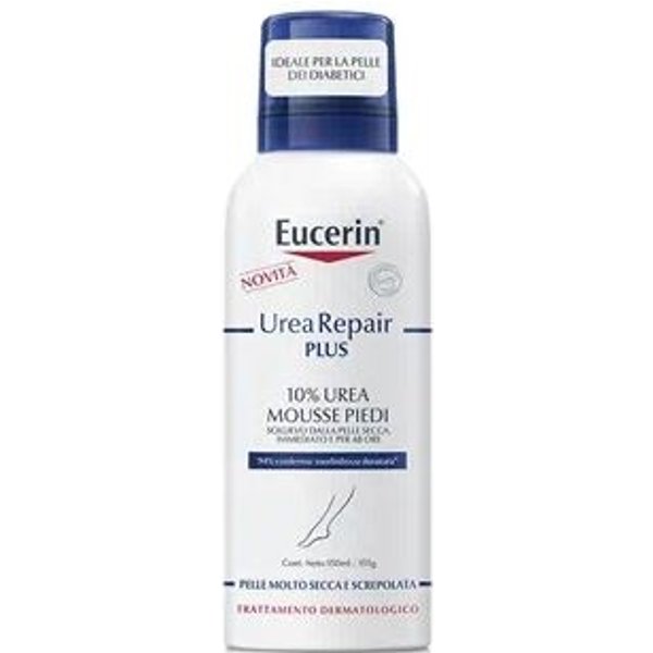 Eucerin Urearepair Plus Mousse Piedi 150 Ml-image