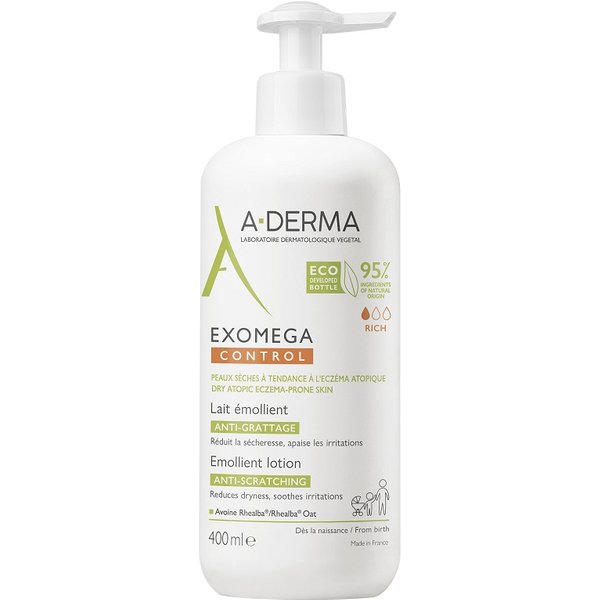 Exomega Control Latte Emolliente Per Pelle Secca E Atopica 400 Ml-image