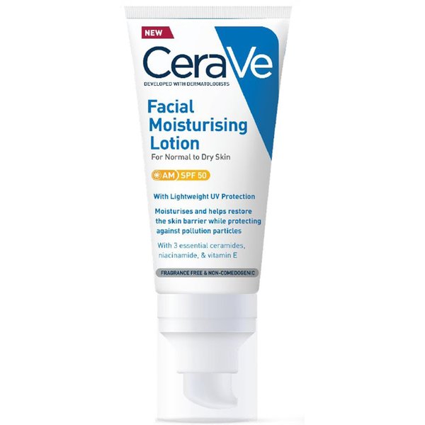 Cerave Crema Viso Idratante SPF50 50 Ml-image