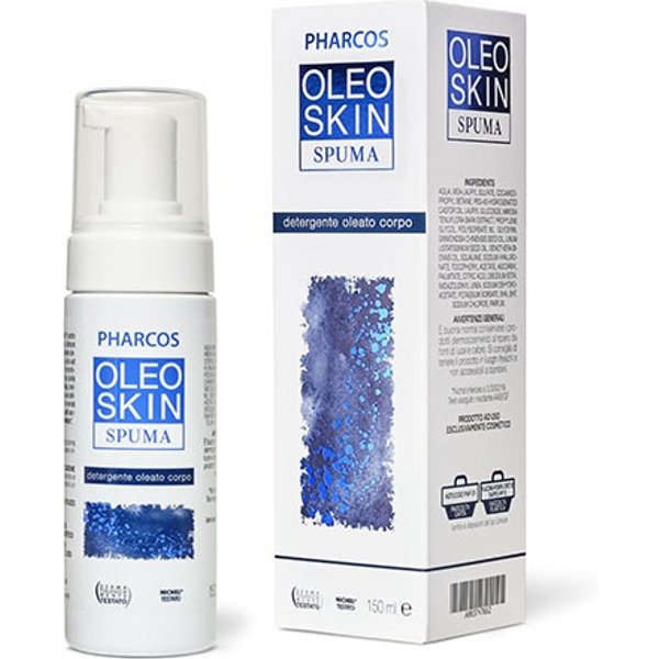 Pharcos Oleoskin Spuma Detergente Oleato Corpo 150 Ml-image