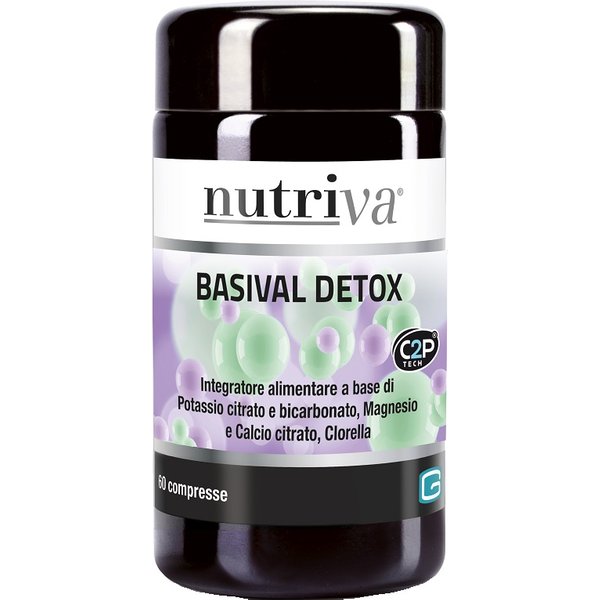 Nutriva Basival Detox Integratore Alimentare 60 Compresse-image