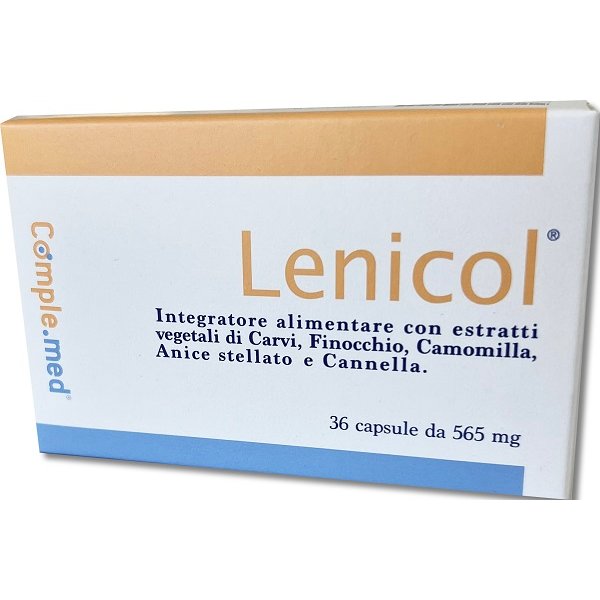 Lenicol Integratore Alimentare 36 Capsule-image