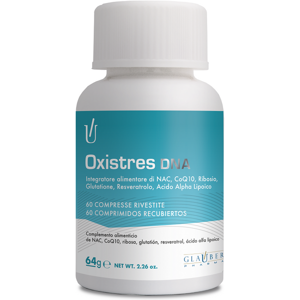 Oxistres Dna Integratore Multivitaminico 60 Compresse-image