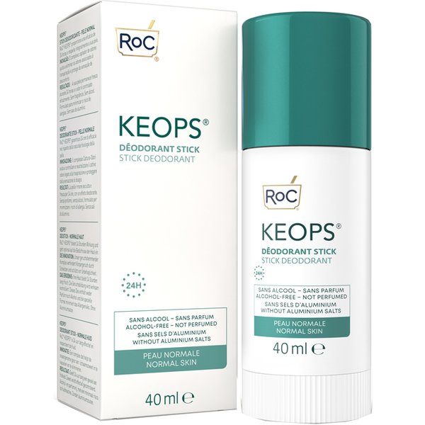 Roc Keops Deodorante Stick Corpo 40 Ml-image