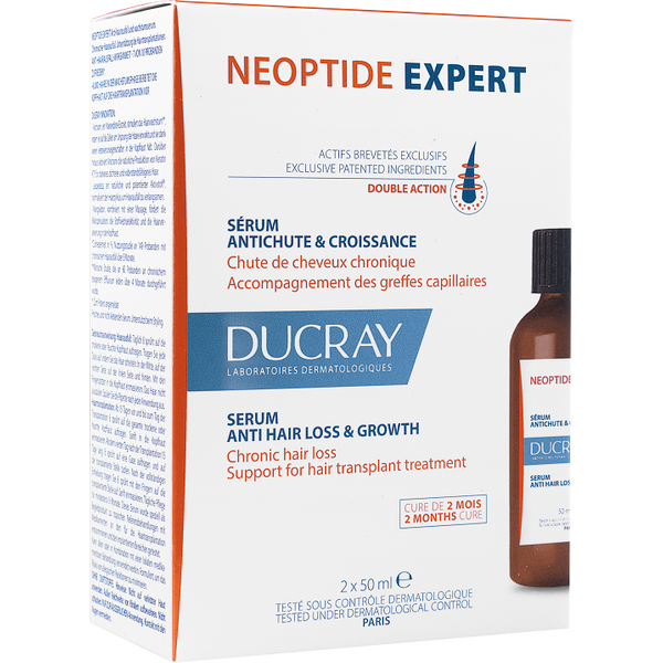 Ducray Neoptide Expert Siero Contro La Caduta Dei Capelli 2 X 50 Ml-image